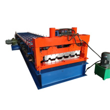 Floor deck cold roll forming machine.
